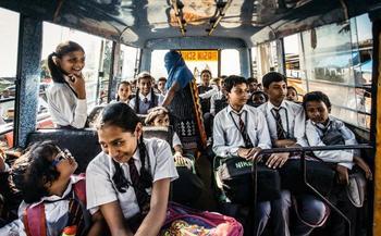 The world's second largest education market, with a population of 400 million students. Do you understand?