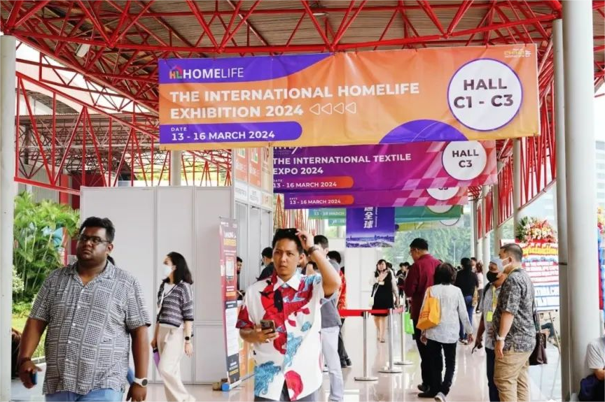 直击 第六届HOMELIFE印尼国际家居礼品展 盛况！现场热度持续飙升！