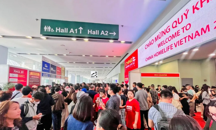 2024HOMELIFE越南国际家居礼品展今日火爆开幕，中越共绘贸易增长新蓝图！